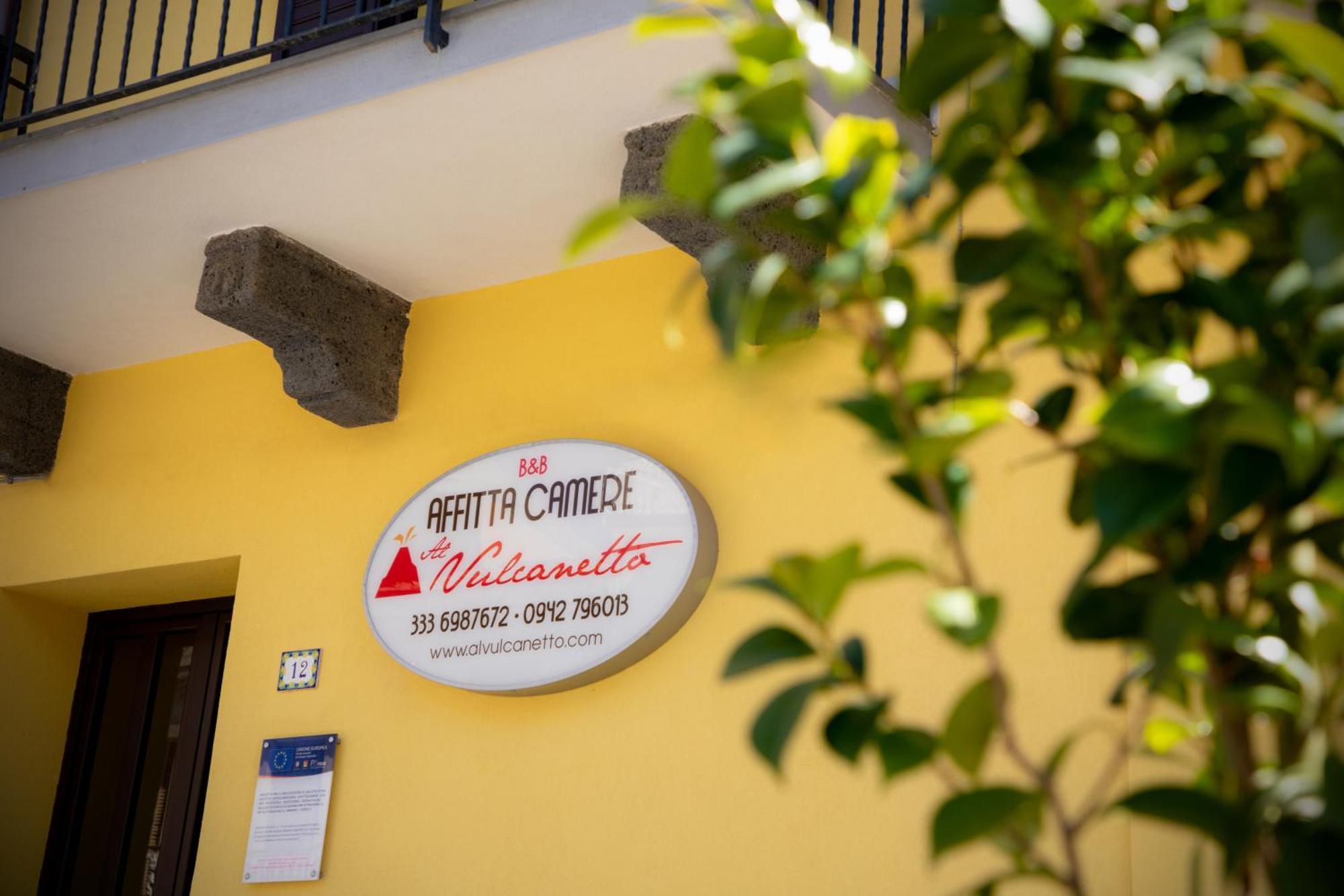 B&B Affittacamere Al Vulcanetto Moio Alcantara Exterior photo