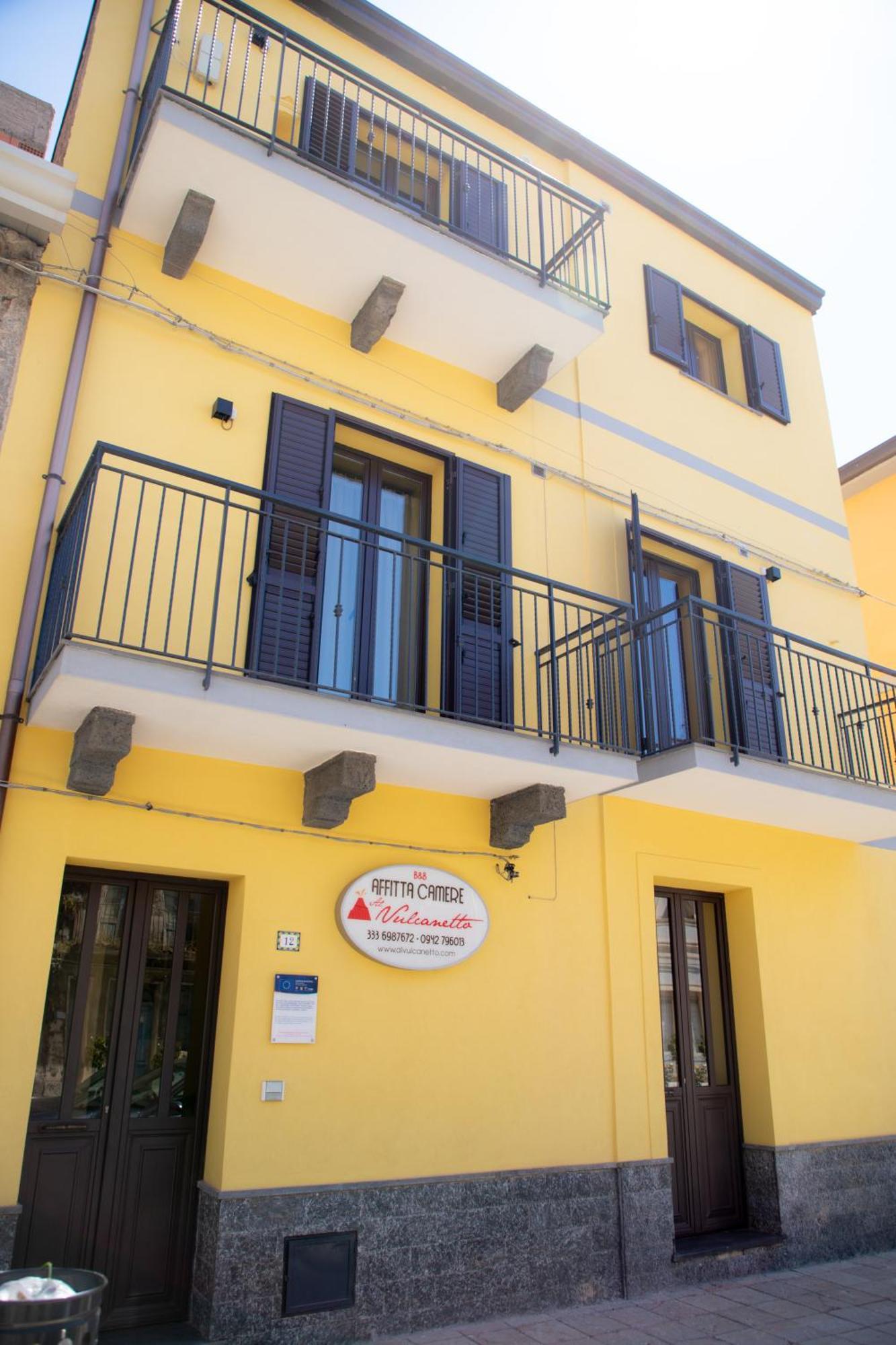 B&B Affittacamere Al Vulcanetto Moio Alcantara Exterior photo